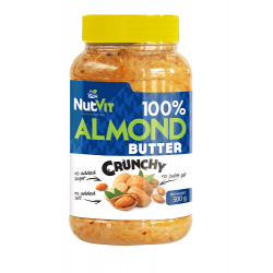 NUTVIT 100% Almond Butter 500 gram